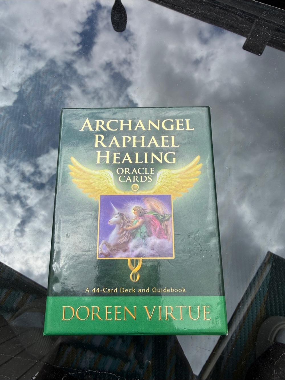 Doreen Virtue Archangel Raphael Healing Oracle Cards